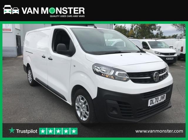 2020 Vauxhall Vivaro 2900 L2 H1 1.5D 100PS DYNAMIC EURO 6 (DL70JVR)