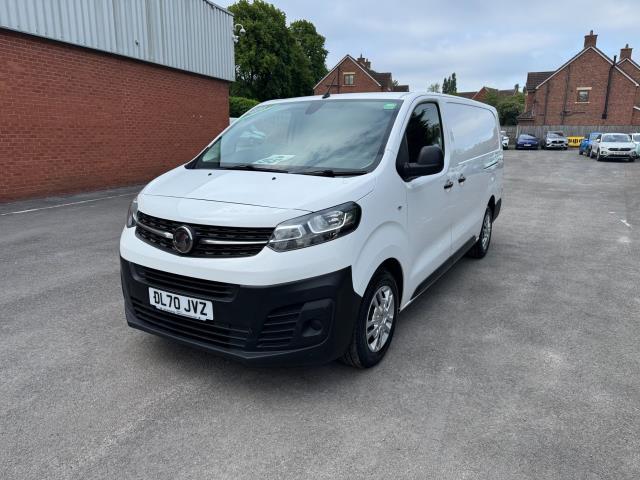 2020 Vauxhall Vivaro 2900 1.5D 100Ps Dynamic H1 Van (DL70JVZ) Image 4