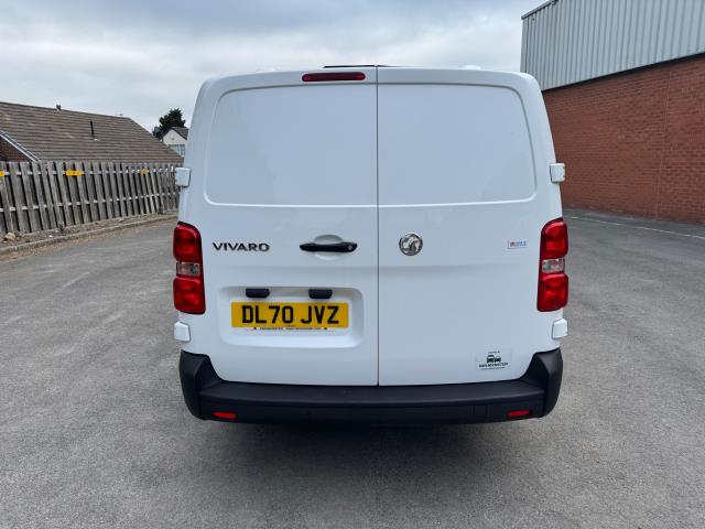 2020 Vauxhall Vivaro 2900 1.5D 100Ps Dynamic H1 Van (DL70JVZ) Image 8