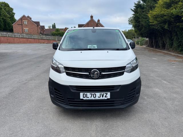 2020 Vauxhall Vivaro 2900 1.5D 100Ps Dynamic H1 Van (DL70JVZ) Image 3