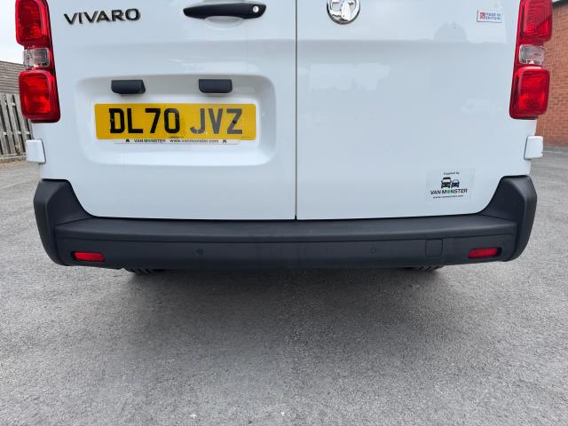 2020 Vauxhall Vivaro 2900 1.5D 100Ps Dynamic H1 Van (DL70JVZ) Image 56