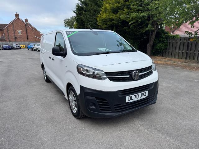 2020 Vauxhall Vivaro 2900 1.5D 100Ps Dynamic H1 Van (DL70JVZ) Image 2