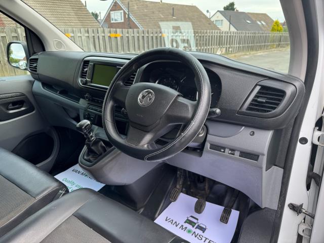 2020 Vauxhall Vivaro 2900 1.5D 100Ps Dynamic H1 Van (DL70JVZ) Image 14