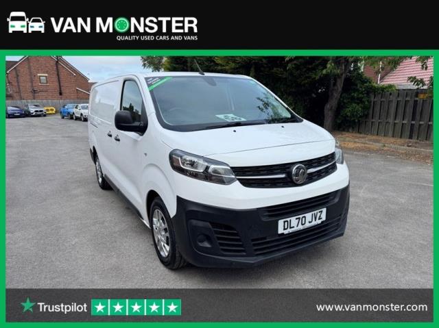 2020 Vauxhall Vivaro 2900 1.5D 100Ps Dynamic H1 Van (DL70JVZ)