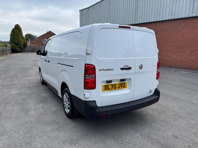 2020 Vauxhall Vivaro 2900 1.5D 100Ps Dynamic H1 Van (DL70JVZ) Image 7