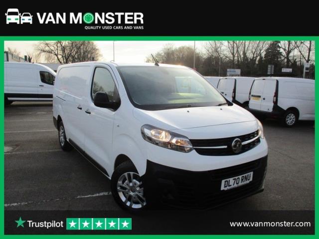 2020 Vauxhall Vivaro 2900 1.5D 100Ps Dynamic H1 Van (DL70RNU)