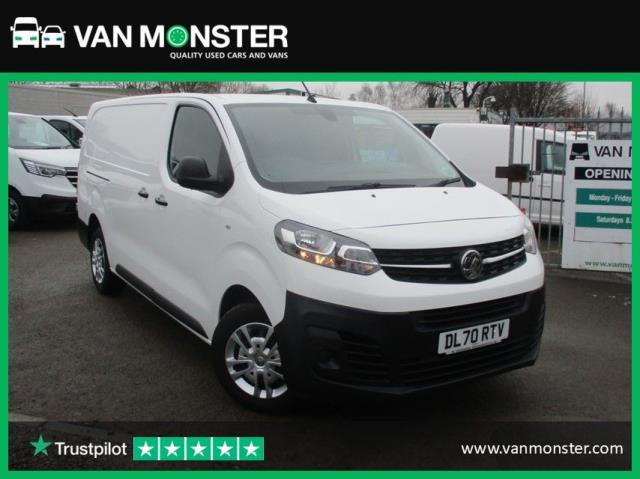 2020 Vauxhall Vivaro 2900 1.5D 100Ps Dynamic H1 Van (DL70RTV)