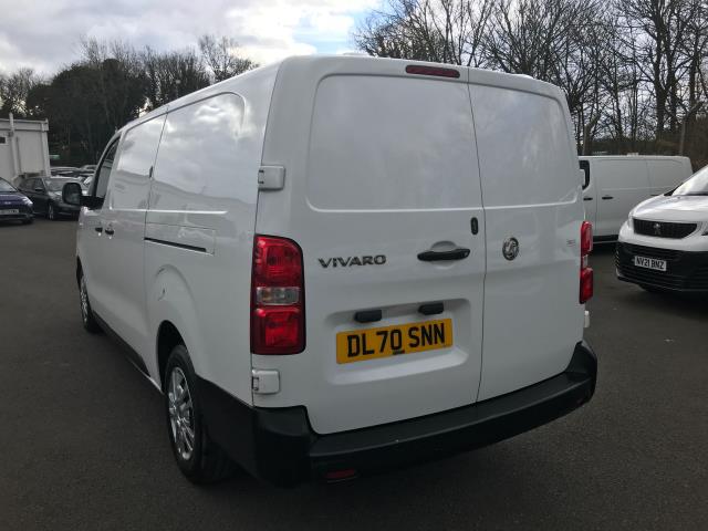 2020 Vauxhall Vivaro 2900 1.5D 100Ps Dynamic H1 Van (DL70SNN) Image 7