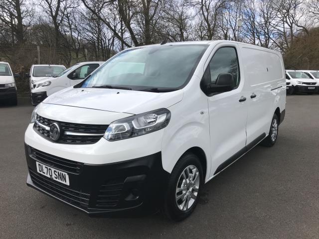 2020 Vauxhall Vivaro 2900 1.5D 100Ps Dynamic H1 Van (DL70SNN) Image 3