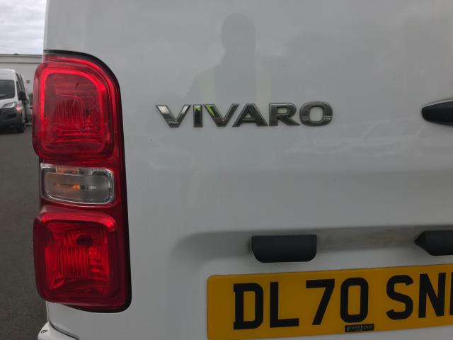 2020 Vauxhall Vivaro 2900 1.5D 100Ps Dynamic H1 Van (DL70SNN) Image 19