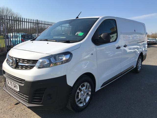 2020 Vauxhall Vivaro 2900 L2 H1 1.5D 100PS DYNAMIC EURO 6 (DL70SRV) Image 2