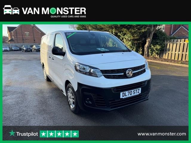 2020 Vauxhall Vivaro 2900 1.5D 100Ps Dynamic H1 Van (DL70STZ)