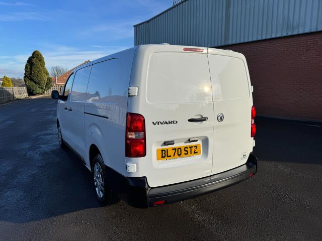 2020 Vauxhall Vivaro 2900 1.5D 100Ps Dynamic H1 Van (DL70STZ) Image 7