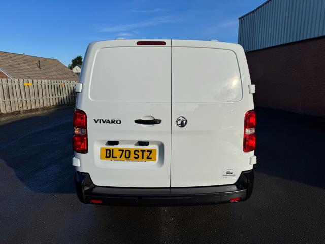 2020 Vauxhall Vivaro 2900 1.5D 100Ps Dynamic H1 Van (DL70STZ) Image 8
