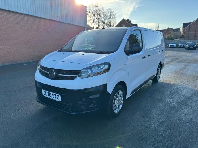 2020 Vauxhall Vivaro 2900 1.5D 100Ps Dynamic H1 Van (DL70STZ) Image 4