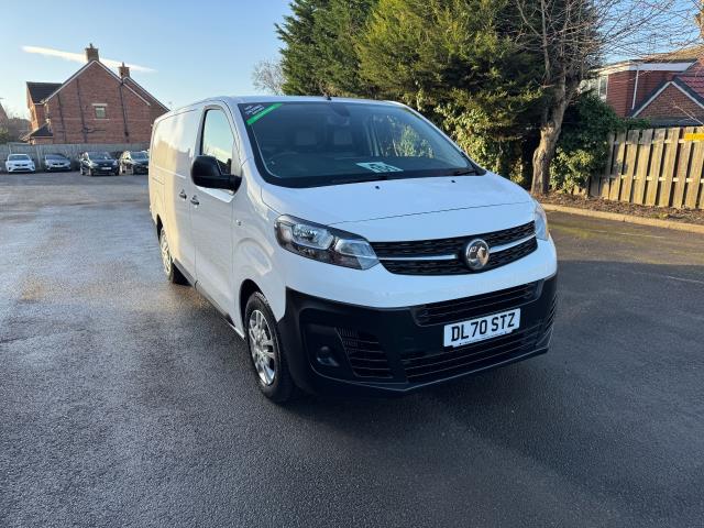 2020 Vauxhall Vivaro 2900 1.5D 100Ps Dynamic H1 Van (DL70STZ) Image 2