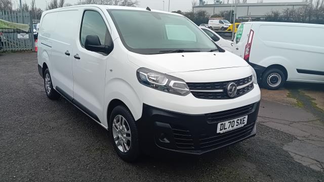 2020 Vauxhall Vivaro 2900 1.5D 100Ps Dynamic H1 Van (DL70SXE) Image 2