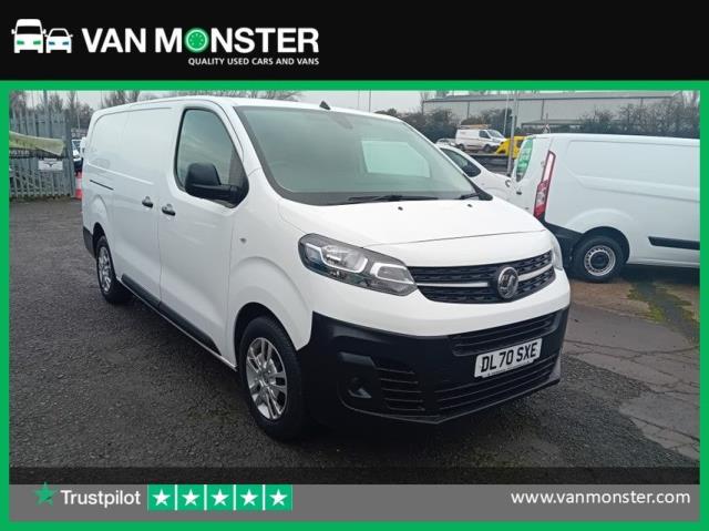 2020 Vauxhall Vivaro 2900 1.5D 100Ps Dynamic H1 Van (DL70SXE)