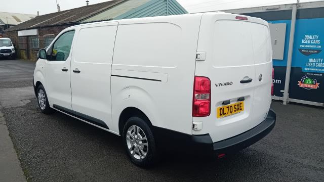 2020 Vauxhall Vivaro 2900 1.5D 100Ps Dynamic H1 Van (DL70SXE) Image 6