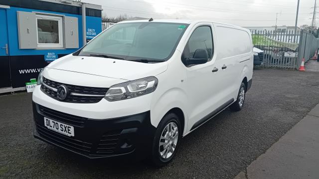 2020 Vauxhall Vivaro 2900 1.5D 100Ps Dynamic H1 Van (DL70SXE) Image 4