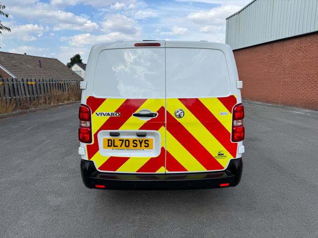 2020 Vauxhall Vivaro L2 2900 1.5D 100Ps Dynamic H1 Van (DL70SYS) Image 8