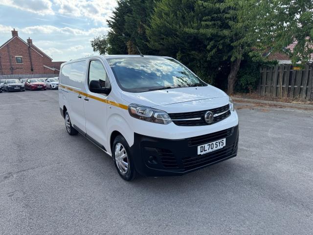 2020 Vauxhall Vivaro L2 2900 1.5D 100Ps Dynamic H1 Van (DL70SYS) Image 2