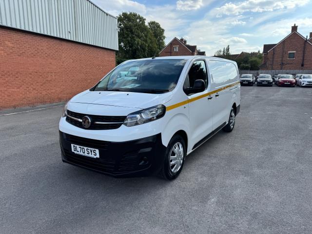 2020 Vauxhall Vivaro L2 2900 1.5D 100Ps Dynamic H1 Van (DL70SYS) Image 4