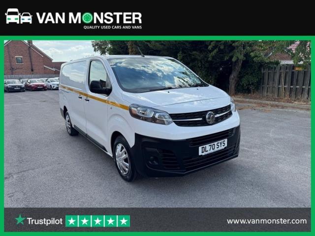 2020 Vauxhall Vivaro L2 2900 1.5D 100Ps Dynamic H1 Van (DL70SYS)
