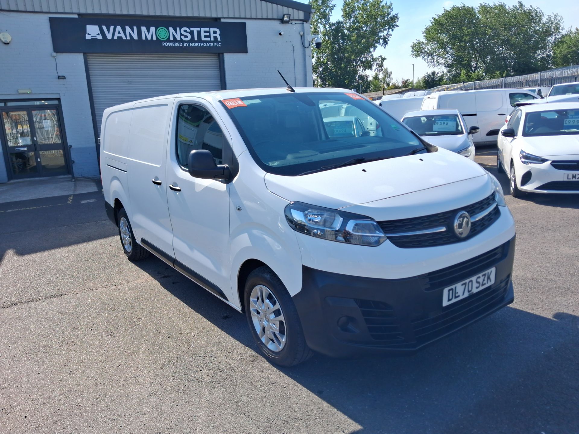 2020 Vauxhall Vivaro 2900 L2 H1 1.5D 100PS DYNAMIC EURO 6 (DL70SZK)