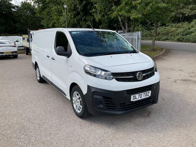 2020 Vauxhall Vivaro 2900 1.5D 100Ps Dynamic H1 Van (DL70TDZ) Image 2