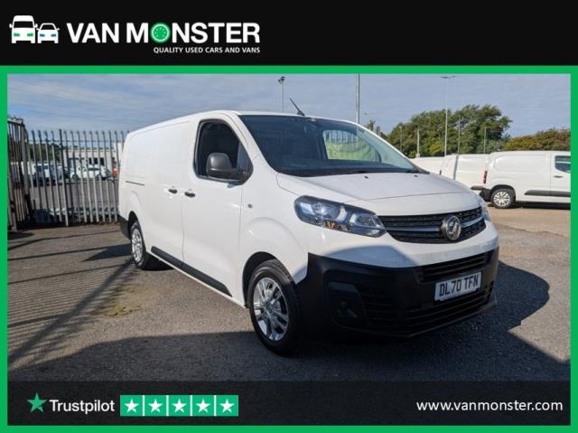 2020 Vauxhall Vivaro 2900 1.5D 100Ps Dynamic H1 Van (DL70TFN)