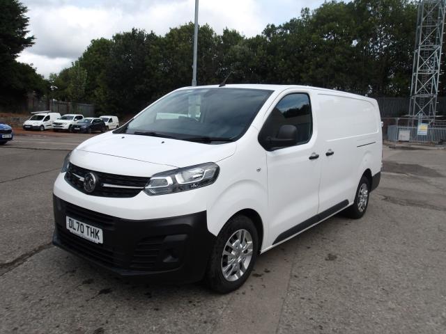 2020 Vauxhall Vivaro 2900 1.5D 100Ps Dynamic H1 Van (DL70THK) Image 3