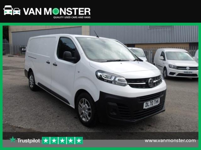 2020 Vauxhall Vivaro 2900 1.5D 100Ps Dynamic H1 Van (DL70THK)