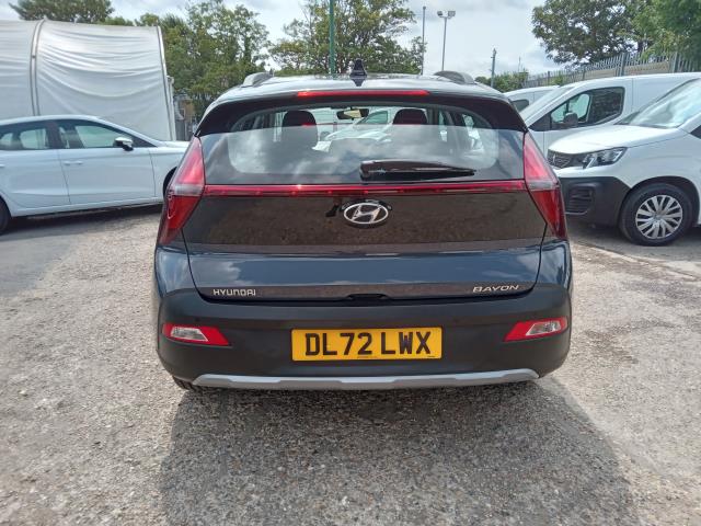 2023 Hyundai Bayon 1.0 Tgdi 48V Mhev Se Connect 5Dr Dct (DL72LWX) Image 7