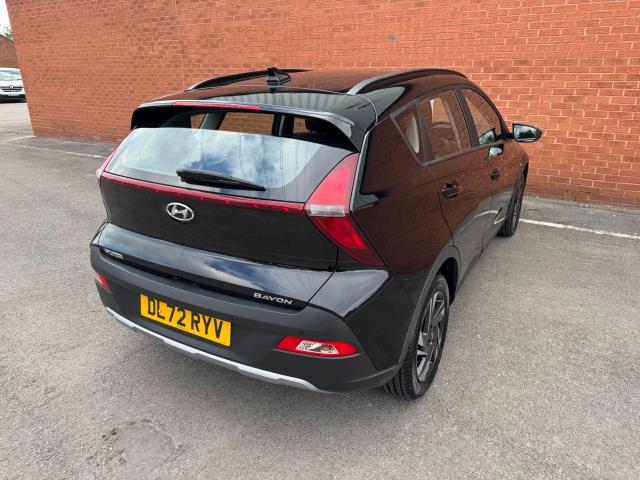 2023 Hyundai Bayon 1.0 TGDI 48V MHEV SE Connect 5Dr Dct (DL72RYV) Image 9
