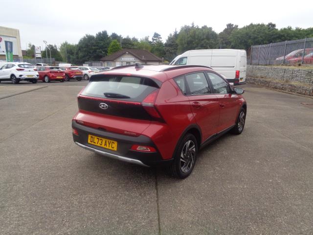 2023 Hyundai Bayon 1.0 Tgdi 48V Mhev Se Connect 5Dr Dct (DL73AYC) Image 11