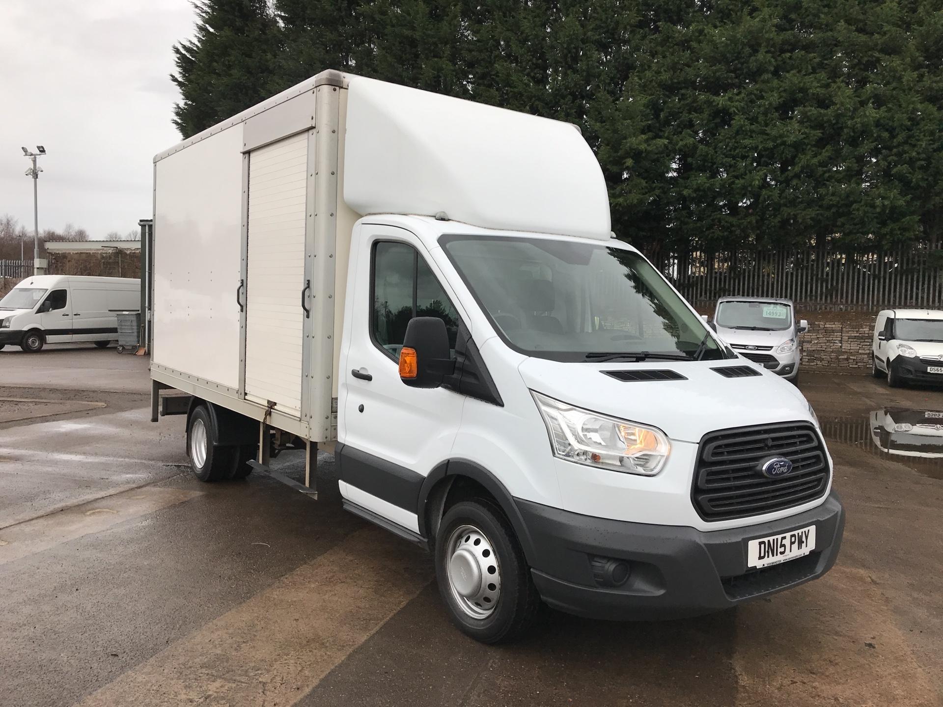 Ford Luton Box Vans for Sale Van Monster