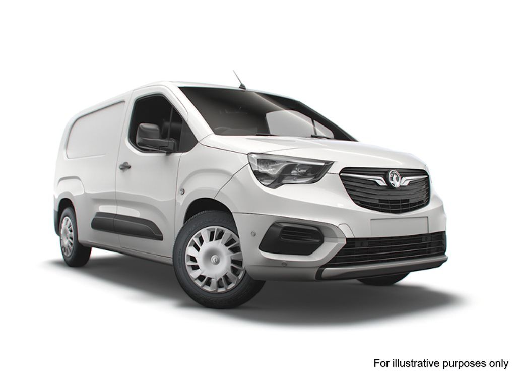 2019 Vauxhall Combo Cargo L1 2000 1.6 TURBO D 100PS H1 EDITION (DN19KGV)