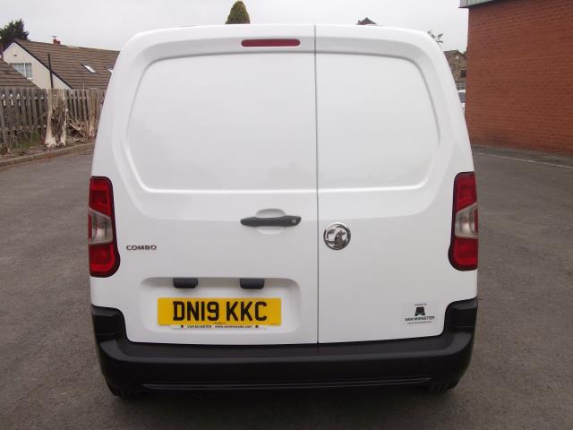 2019 Vauxhall Combo Cargo 2000 1.6 Turbo D 100Ps H1 Edition Van (DN19KKC) Image 6