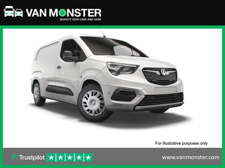 2020 Vauxhall Combo Cargo 2000 1.5 Turbo D 75Ps H1 Edition Van (DN20FDU)
