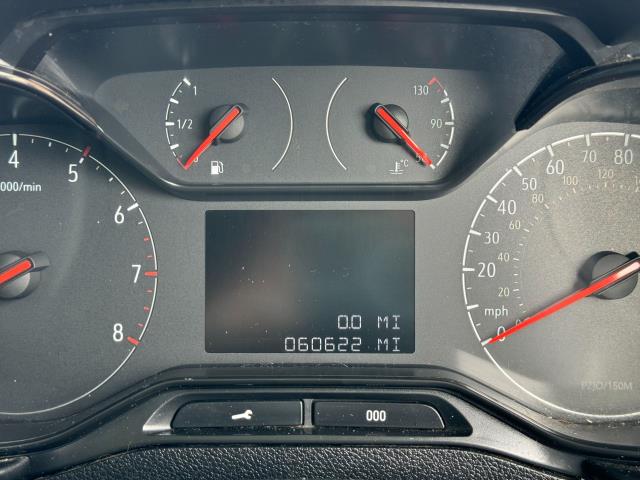 2021 Vauxhall Combo Cargo 2300 1.5 Turbo D 100Ps H1 Dynamic Van EURO 6 (DN21GPZ) Image 9