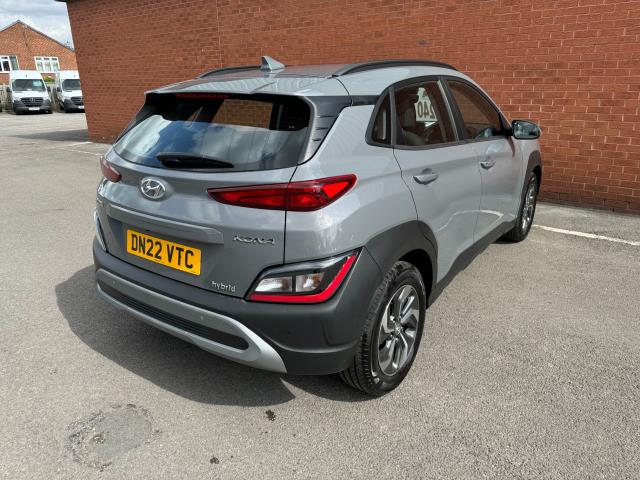 2022 Hyundai KONA 1.6 Gdi Hybrid Se Connect 5Dr Dct (DN22VTC) Image 10