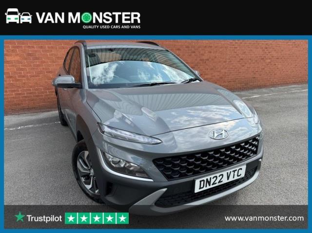 2022 Hyundai KONA 1.6 Gdi Hybrid Se Connect 5Dr Dct (DN22VTC) Image 2