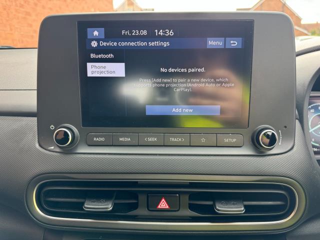 2022 Hyundai KONA 1.6 Gdi Hybrid Se Connect 5Dr Dct (DN22VTC) Image 34