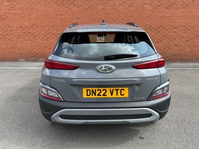 2022 Hyundai KONA 1.6 Gdi Hybrid Se Connect 5Dr Dct (DN22VTC) Image 9