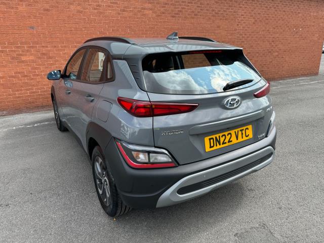 2022 Hyundai KONA 1.6 Gdi Hybrid Se Connect 5Dr Dct (DN22VTC) Image 8