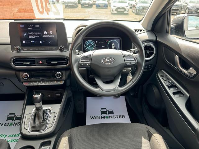 2022 Hyundai KONA 1.6 Gdi Hybrid Se Connect 5Dr Dct (DN22VTC) Image 15