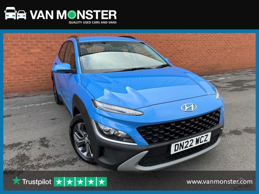 2022 Hyundai KONA 1.6 GDI Hybrid SE Connect 5Dr Dct (DN22WCZ)