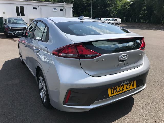 2022 Hyundai Ioniq 1.6 Gdi Hybrid Se Connect 5Dr Dct (DN22ZPV) Image 2