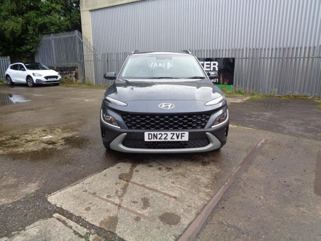 2022 Hyundai KONA 1.6 Gdi Hybrid Se Connect 5Dr Dct (DN22ZVF) Image 3